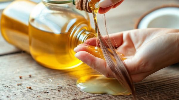 10 bienfaits de l'huile de coco pour des cheveux sains
