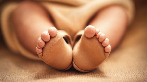 Chaussons en cuir souple pour bébés : confort et sécurité