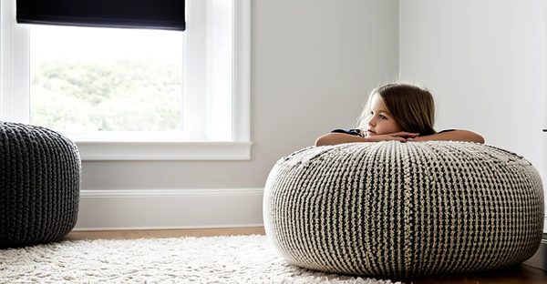 Pouf enfant : confort et style pour sa chambre